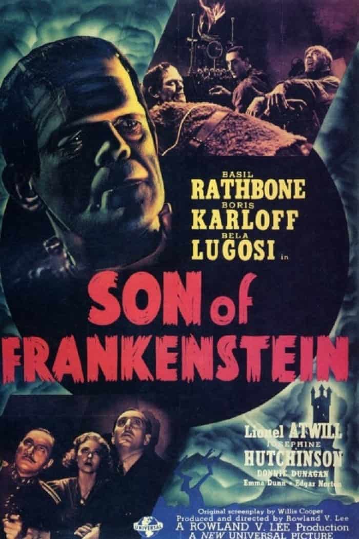 Poster for Son of Frankenstein